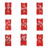 6pcs/set 2024 Lucky Money Envelopes Hongbao Red Pocket Blessing Bag Red Envelope  Spring Festival