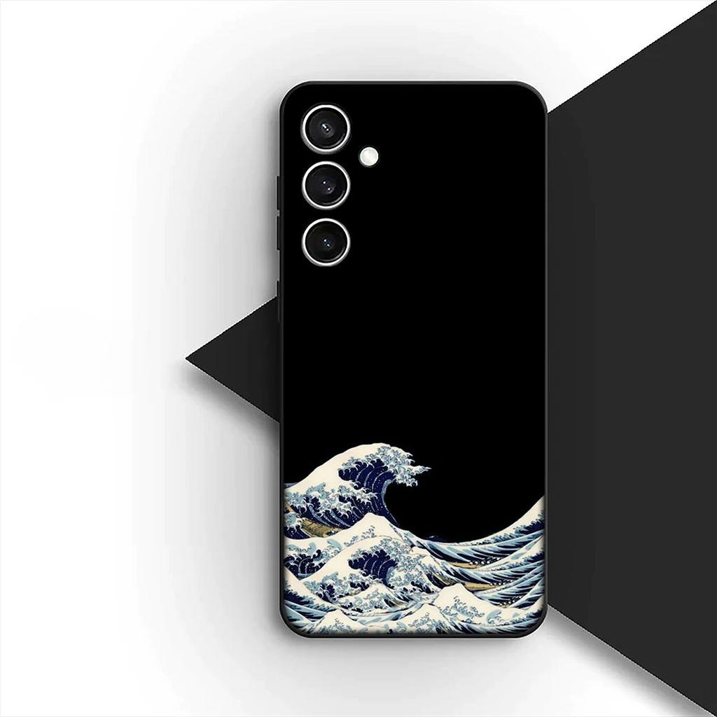 Casing for Apple iPhone 17 Pro XS Max Air 6 7 8 Plus 5 + SE 2022 SE2 16E Phone Cover Protective Case The Great Wave of Kanagawa