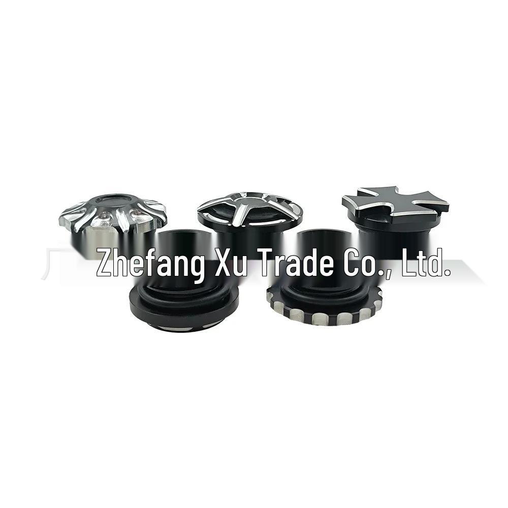 Harley Touring XL 1200 883 CNC Aluminum Motorcycle Fuel Tank Cap