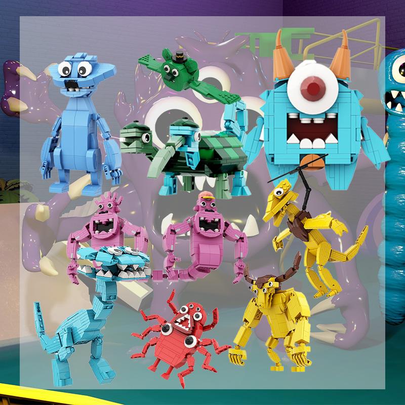 Of Garten Banban Monster Building Blocks Set Kindergarten Puzzle Toy Assembly