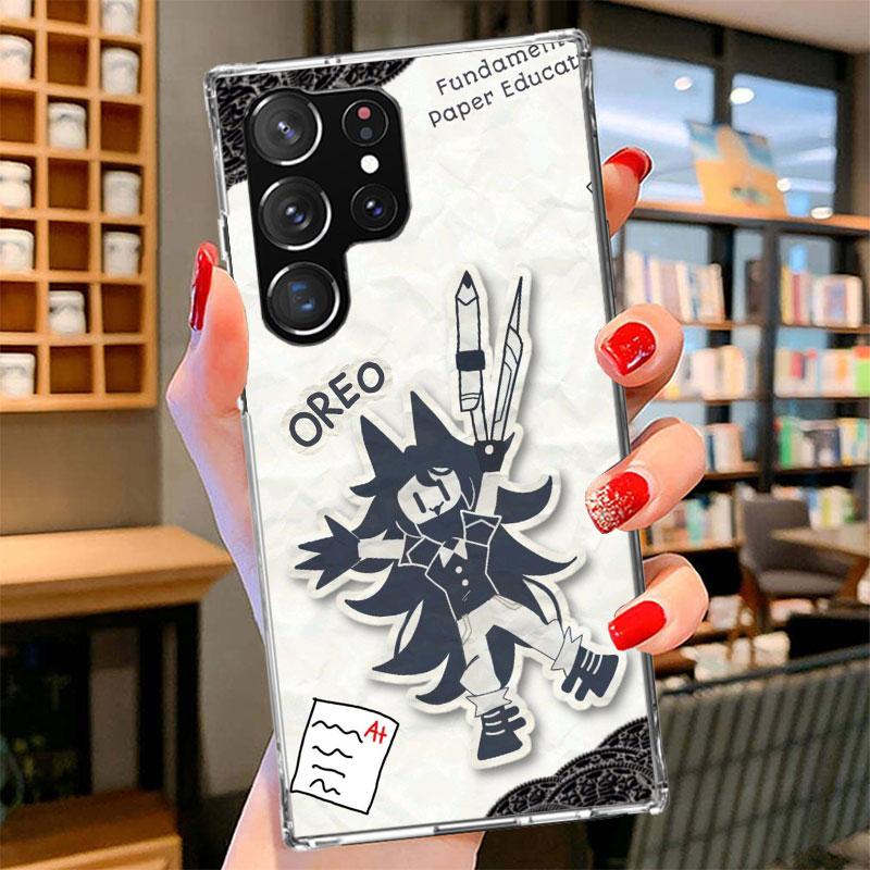 

Fundamental Paper Education Phone Case For Samsung Galaxy S26 S25 Edge S24 Ultra S23 S22 Plus S21 S20 FE Soft Fundas Shell Galax Samsung S26 Plus