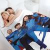 Coperta da letto multiuso per Halloween, motivo: Thundermans