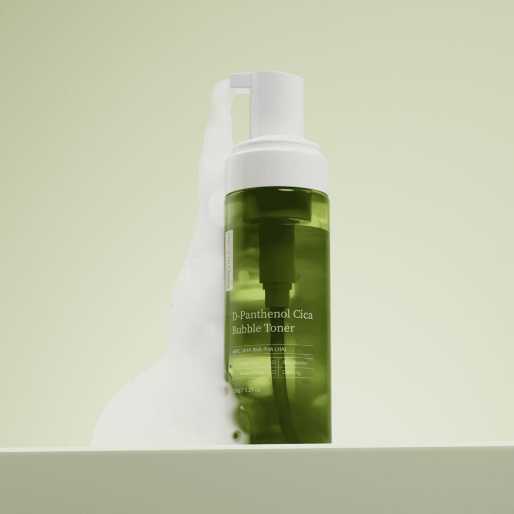All-Purpose Bubble Toner - Pore Acnes Natural Vegetable Bubble Pack Pregnant Women Infants Stretch Marks Pigme