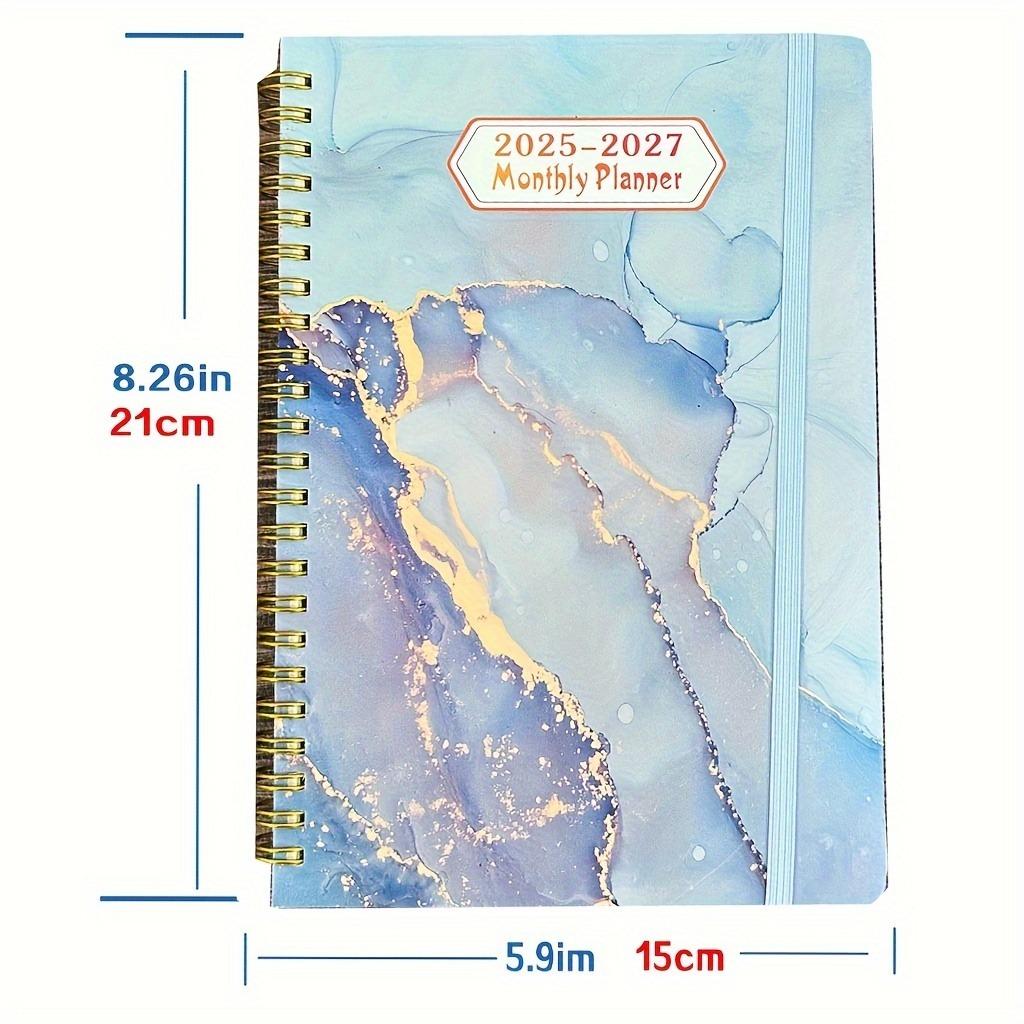 2025-2027 Monthly Planner/Calendar - Monthly Planner 2025-2027, Jan.2025 - Dec.2027, 3 Year Monthly Planner