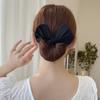 Hair Bun Clip Fruit Pattern Bun Maker Easy to Use Versatile Hair Styling Twist Tool Long Hair Bun Accessory