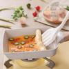 Non-Stick Japanese Tamagoyaki Frying Pan, Maifan Stone Egg Roll Pan, Mini Flat Pan for Breakfast