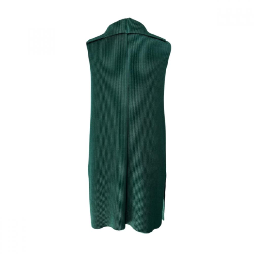 La Vita Junko Serakara Outpocket Long Vest Ltsvt001