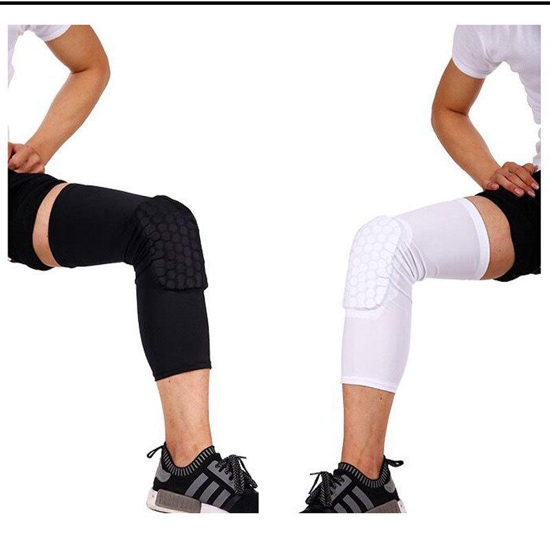 Shenma Outdoor Basketball Knee Pads with Honeycomb Anti-Collision Technology for Running and Fitness