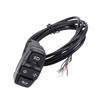   Headlight Turn Signal Horn   Scooter Handlebar Control   for Electric Bike Motorcycles   ABS IP65  22mm Handlebar Size 1.5m Cable Le