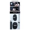 For OPEL Crossland 2017-2021 Car Decorat Protecte Door Lock Cover Decoration Accessories Silicone Mute Damping Cushion