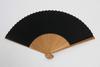 Kyoto Folding Fan Frog Design Handmade by Kyoto Craftsmen Comes with Fan Case and Gift Box [Hasegawa] - - -