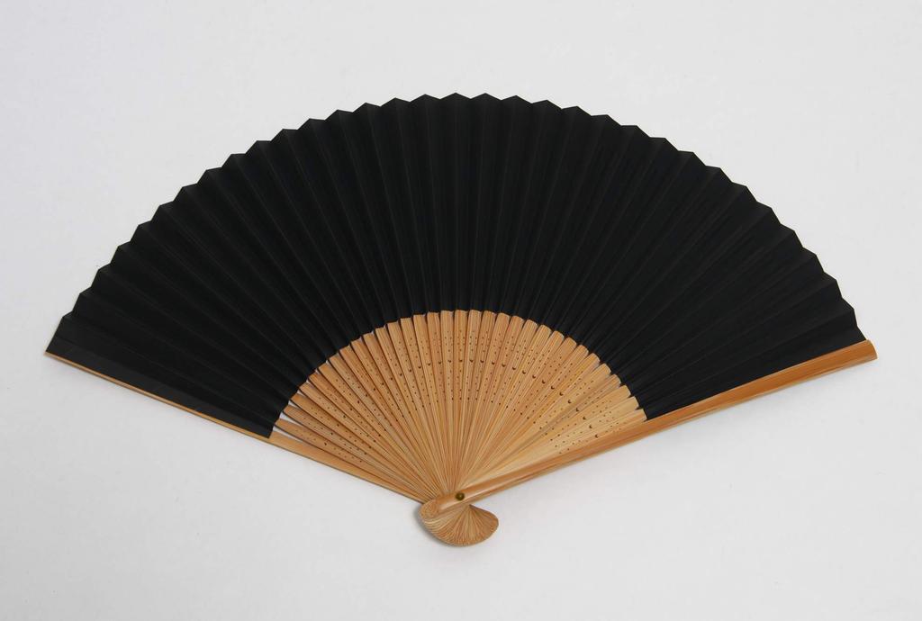 Kyoto Folding Fan Frog Design Handmade by Kyoto Craftsmen Comes with Fan Case and Gift Box [Hasegawa] - - -