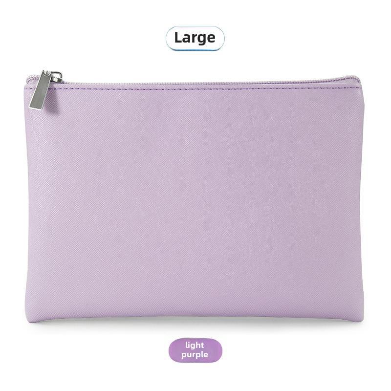 Trendy Portable PU Cosmetic Bag for Lipsticks