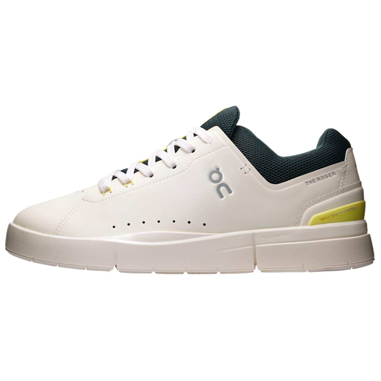 

On The Roger Advantage Удобные Универсальные Кроссовки без шнурков Прочные Теннисные Кроссовки с низким верхом Мужские кроссовки Белые 3MD10642491 45