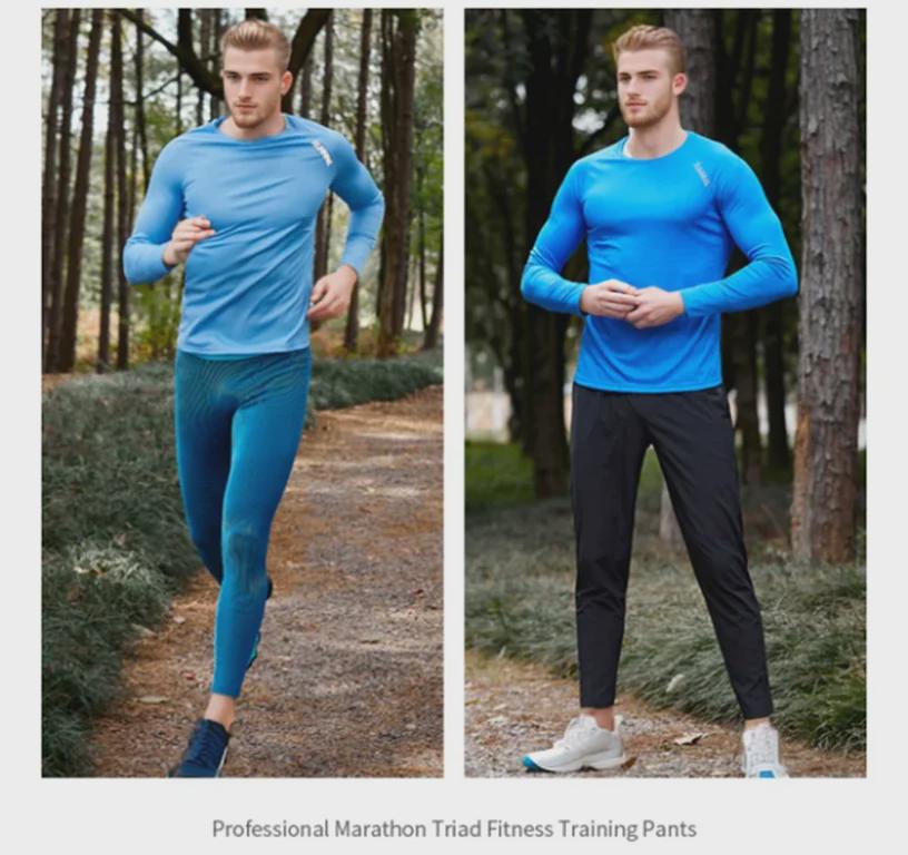 Ultra-Light Long-Sleeve Quick-Dry Running T-Shirt for Marathons