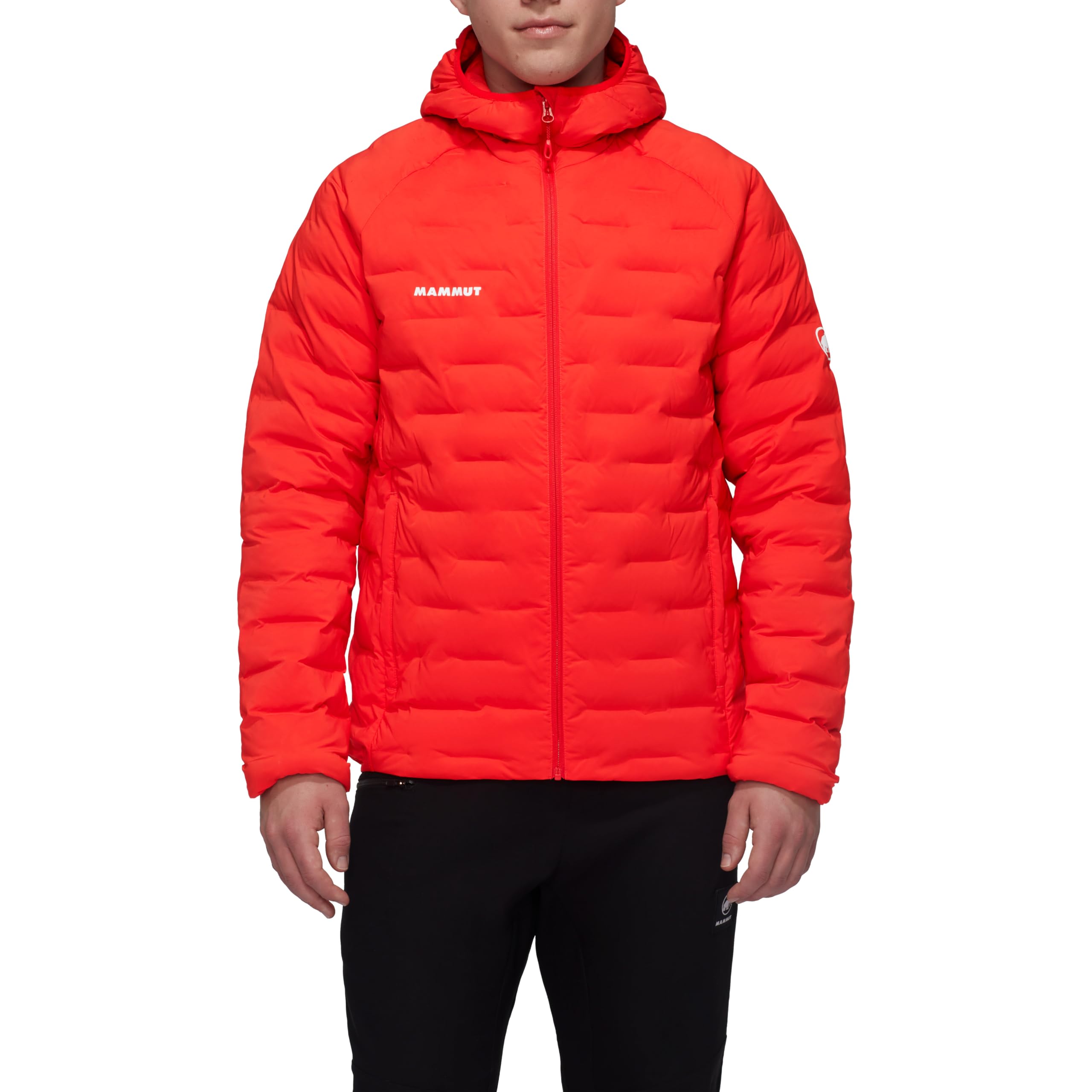 

Mammut Sender IN Hooded Jacket Men M red 1013-03470