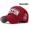 Berretto da Baseball Sportivo con Parte Superiore Morbida Cotone Ricamo 3D Unisex Snapback Cappello da Tennis Cappello da Papà
