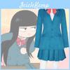 Japanese Anime School Uniform Cosplay Costume Fresh And Sweet Design