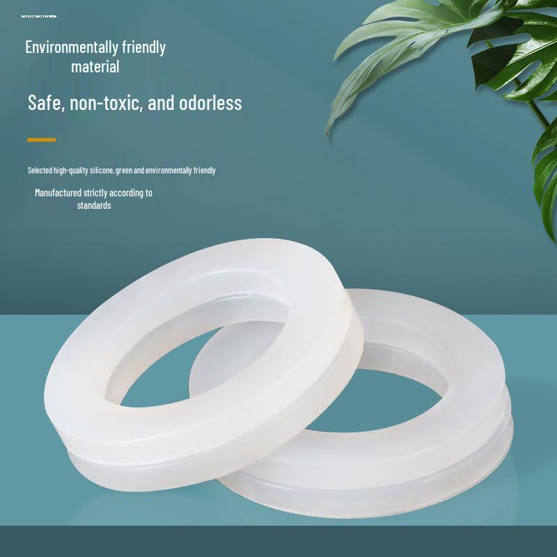Shower Mixer Valve Silicone Rubber Sealing Gasket Set