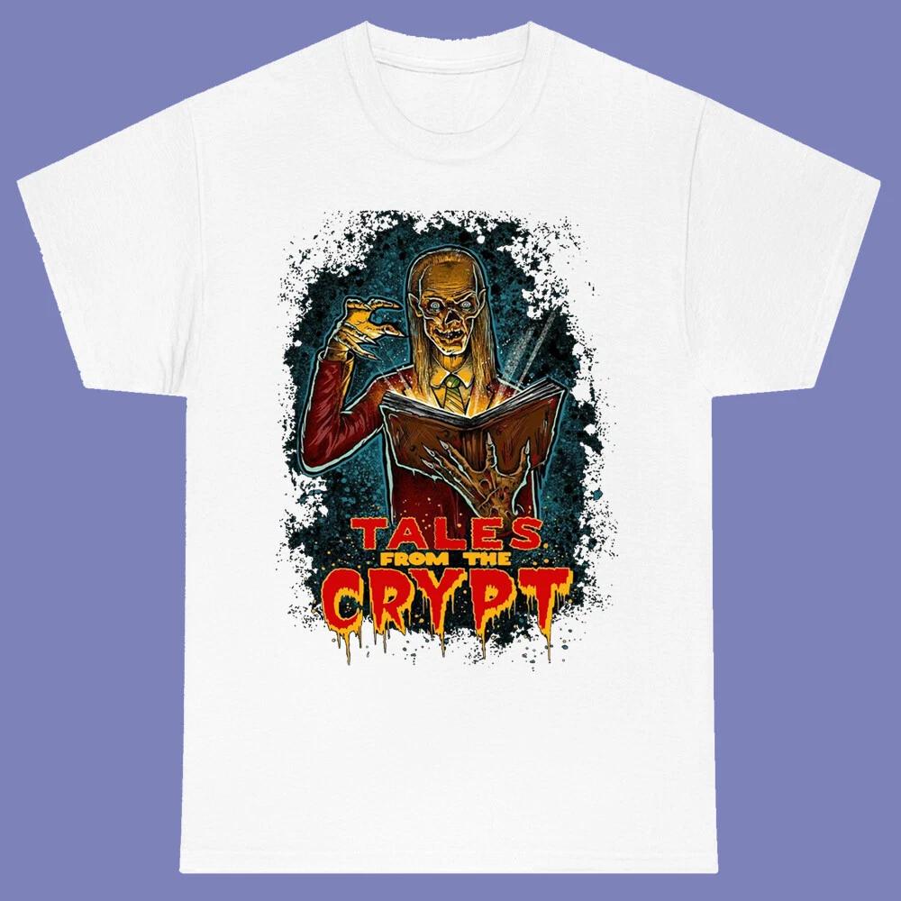 Tales From The Crypt Classic Horror Movie Men s White Size S-3XL 4XL