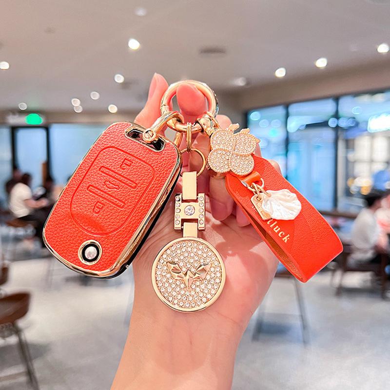 Special Wuling Hongguang Miniev Key Set Car Colorful Macaron Jiachen Capgemini Xingchi Gb Clear Sky High-end