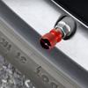 4pcs Car Wheel Tire Air Valve Stem Caps  Aluminum Alloy Cap For Toyota for Yaris for Camry for Tacoma for RAV4 for Corolla VE4