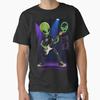 Copy of Heart Rock And Roll Music Fans Hands and Guitars Classic T-Shirt