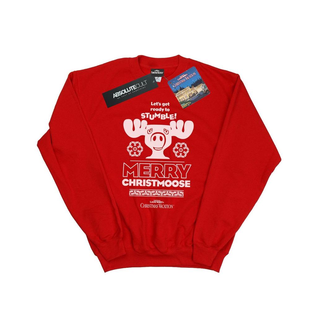 National Lampoon´s Christmas Vacation Herr Merry Christmoose Sweatshirt