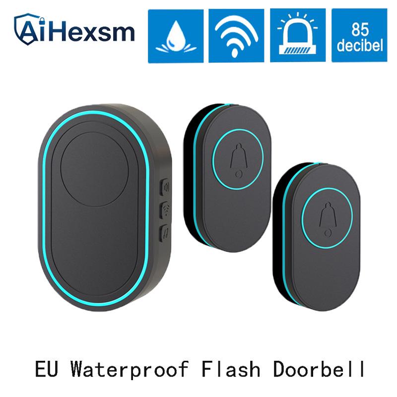 

Ultra-Long Range Wireless Doorbell & High Volume Emergency Call Button for Elderly