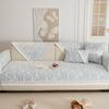 Light French Sofa Cushion Universal In All Seasons  New Non-Slip Seat Cushion Straight Row Leather Sofa Special Cover Cover Cloth Towel