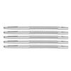20Pcs Leather Hole Punch Carbon Steel Chromeplated Assorted Sizes Leather Punch Tool for Watch Band