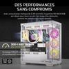 Refroidissement pc - corsair - co-9051039-ww - kit de démarrage ventilateurs icue link rx140 rgb max white single fan