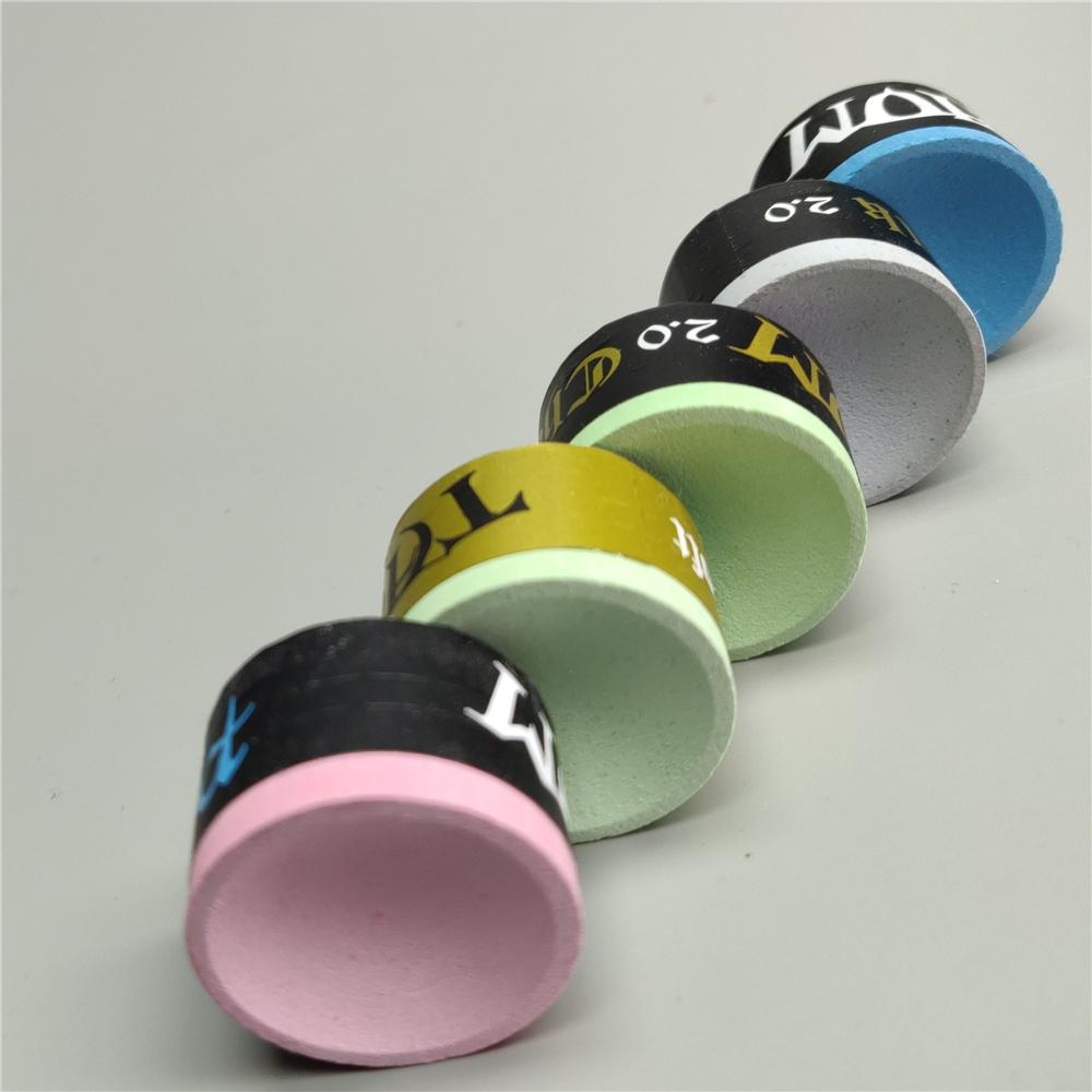 Taom Chalk Pink Pyro Chalk Taom Soft Chalk Blue Billiard Pool Chalk Green Snooker Professional Durable Billiard Accessories