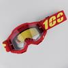 100 MX Motorcycle Motocross Goggles/Glasses: Windproof, Impact-Resistant & HD Vision for MTB, ATV & Off-Road Riding