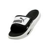 Puma Softride Pro 24 V Slide Black White Unisex Sneakers 395431-01