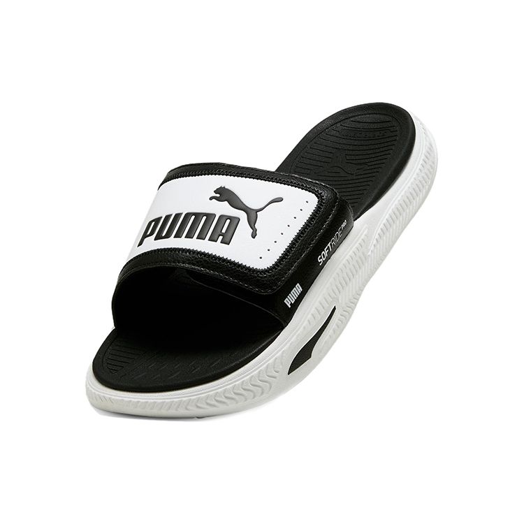 Puma Softride Pro 24 V Slide Black White Unisex Sneakers 395431-01
