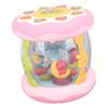 Musical Projector Rotating Light Toy Hand Drum Multifunctional Puzzle Early Education Toy for