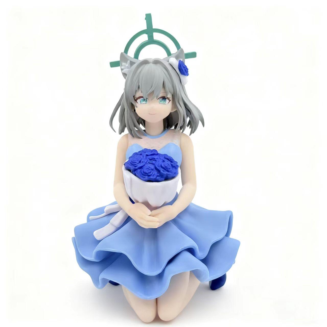 

New Yumemirize Blue Archive The Animation Takanashi Hoshino PVC Anime Action Figures Model Collection Toy Christmas gift