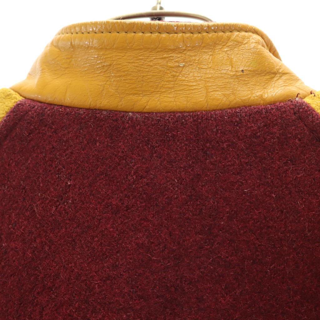 Avon 70s vintage Varsity Jacket Red series Women Used