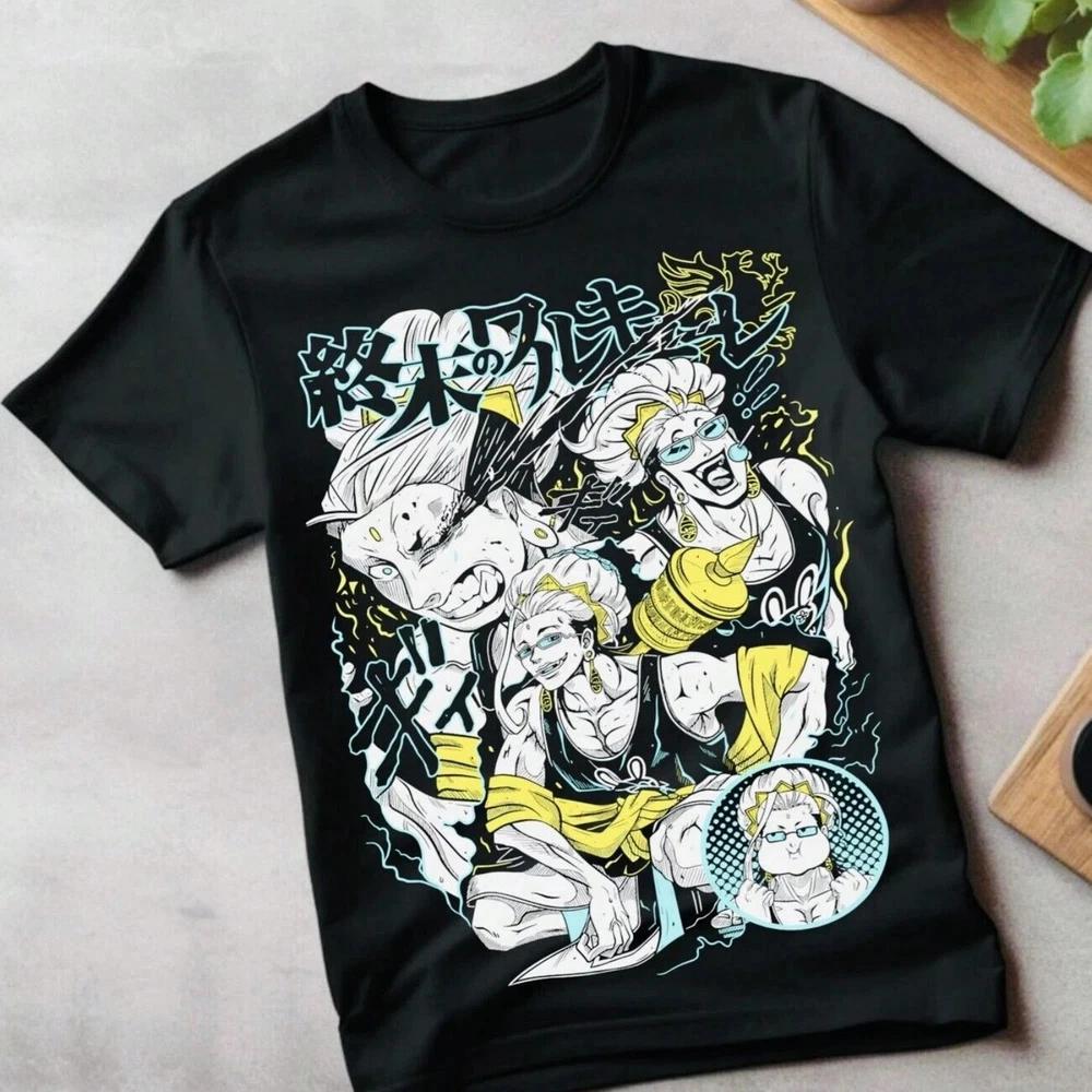 Buda TShirt Record Of Ragnarok Buddha Unisex 4 S