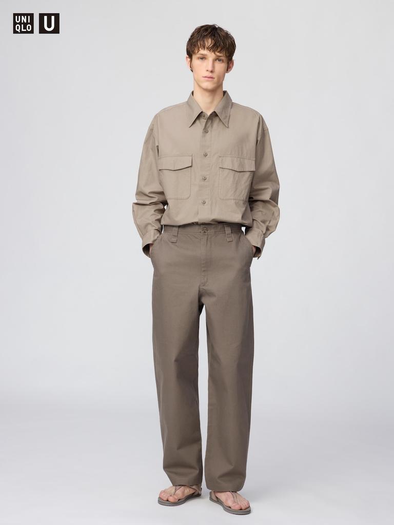 Uniqlo Wide Fit Chino Pants