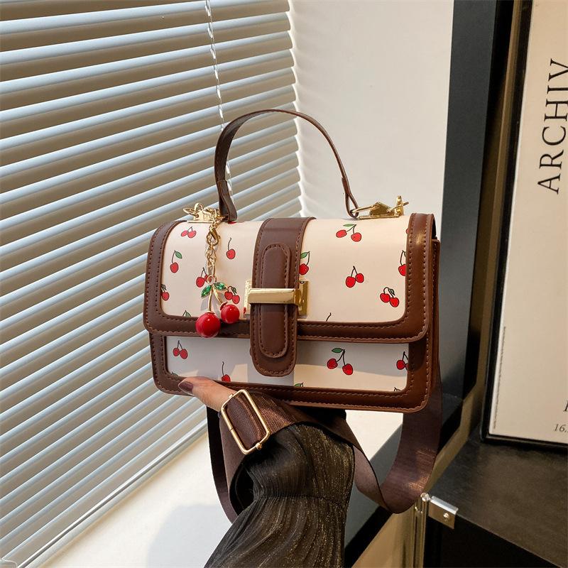Texture Fashionable Versatile Women's Bag Summer New Niche Messenger Bag Casual Fashionable Portable Shoulder Bag
