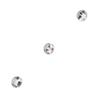 1440pcs White Color Crystal Glass Nail Art Rhinestones Phone Case DIY SS3(1.3-1.5mm)