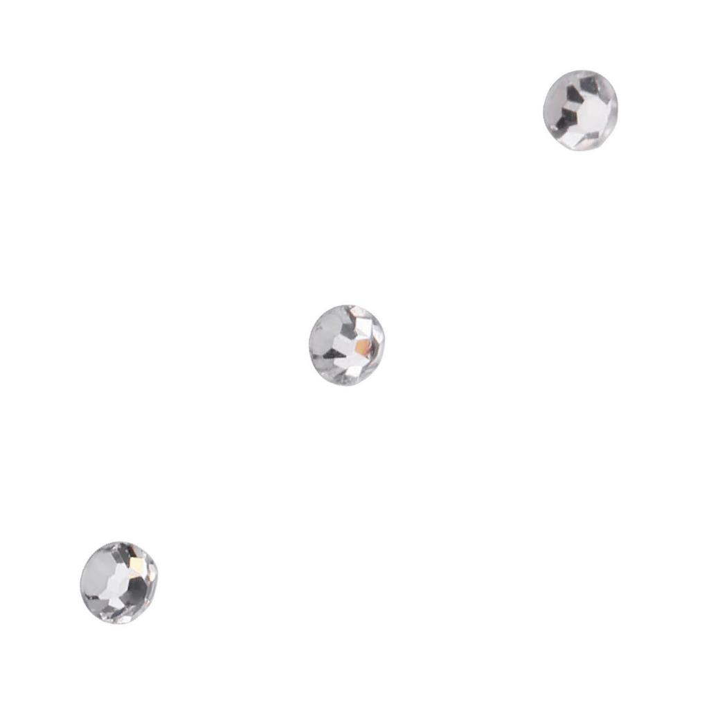 1440pcs White Color Crystal Glass Nail Art Rhinestones Phone Case DIY SS3(1.3-1.5mm)