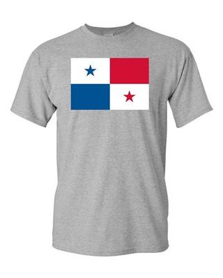 Panama Land Flagge Staat Spanisch-Amerika Nation Patriotisch DT Erwachsenen T-Shirt Tee Unisex T-Shirt