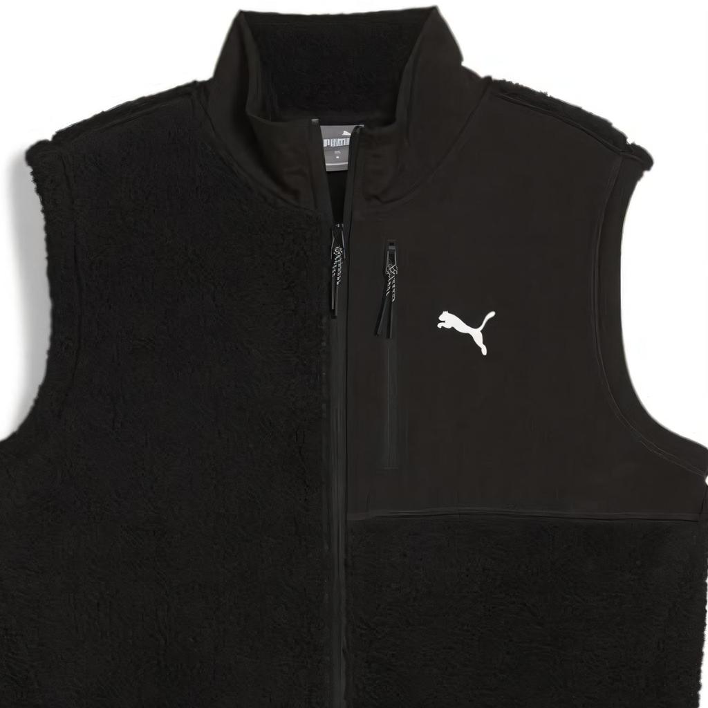 Puma Open Road Fashion Soft Versatile Comfortable Vest Men vest Black 68199901