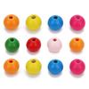 100pcs 8mm Natural Round Wood Beads Wooden Craft Balls Spacer Bead for DIY Houten Kralen Jewelry Making Materials Accessories