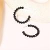 Elegant Black Earrings Unique Earrings Elegant Earrings Delicate Women Ear Jewelry Suitable for Everyday Elegances