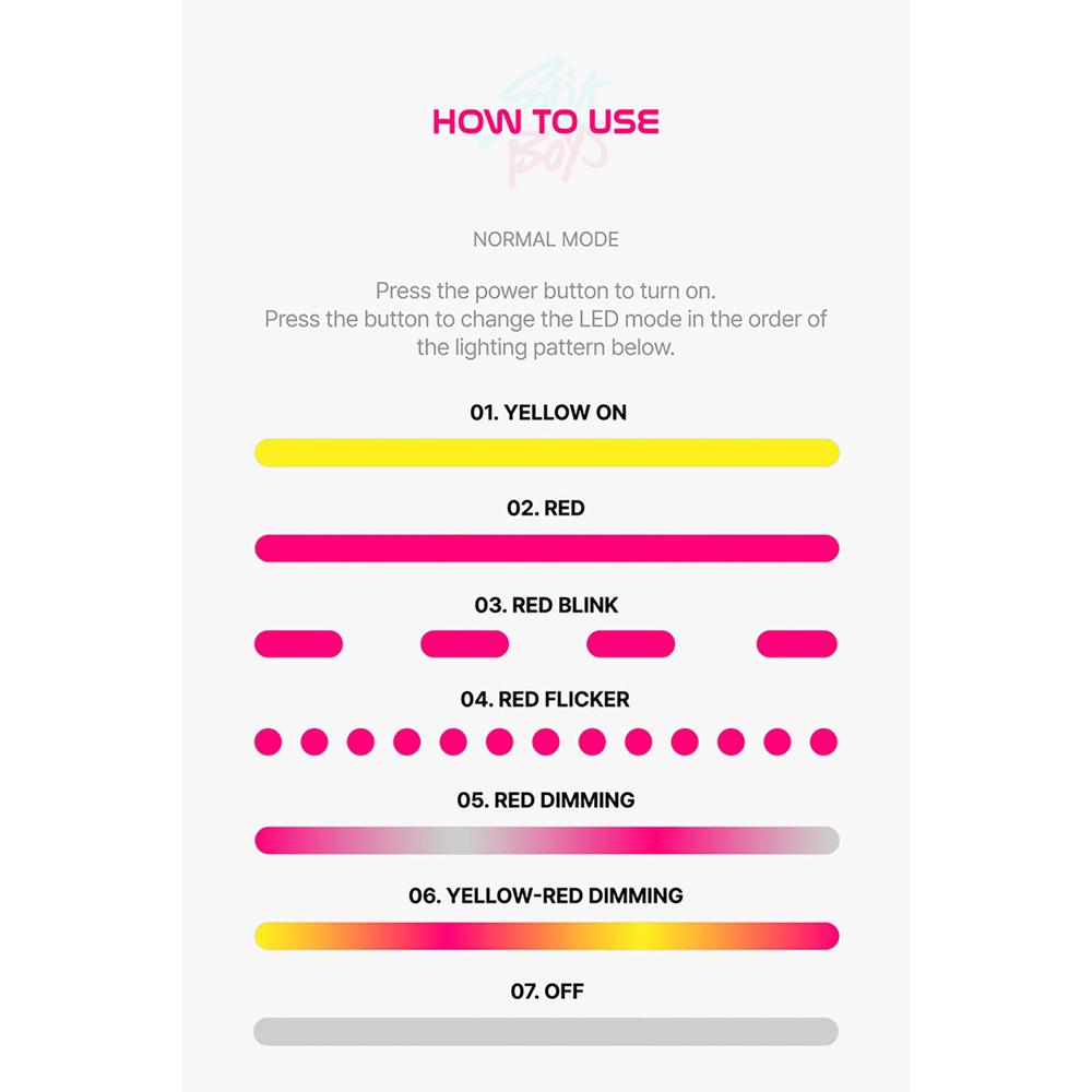 [Pre-order] KPOP DEMON HUNTERS - SAJA BOYS Official Light Stick