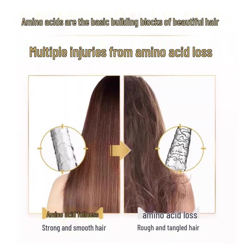 Dove Fluffy & Smooth Intensive Repair Shampoo Set